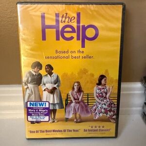 The Help DVD Brand New and Sealed